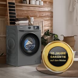Bomann WA 7185 T Wasmachine - 8KG - 1400 toeren - 15 programma's - Stoomfunctie - Energieklasse A - 10 jaar motorgarantie — thumbnail 9