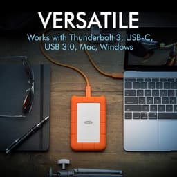 Draagbare 2TB USB-C Externe Harde Schijf - Val-, Stof- en Regenbestendig voor Laptop en Desktop — thumbnail 7