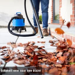 MIRA®Bouwstofzuiger Zonder Zak - Alleszuiger Met Accessoires - Stofzuiger - Zwart/Blauw - 33cm x 34cm x 45cm — thumbnail 7