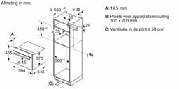 Bosch CEG732XB1-1 Serie 8 Inbouw magnetron met grill zwart + 3 Jaar Gratis Extra Garantie — thumbnail 2