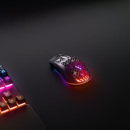 SteelSeries Aerox 3 2022 Edition Draadloze Gaming Muis - Zwart — thumbnail 17