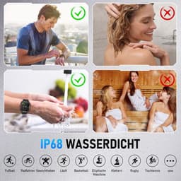 Manike QX11 Smartwatch – 1,96 inch AMOLED Display - Hartslag & Bloeddrukmeting - SpO₂ - Slaaptracking - Multisport - IP68 Waterdicht - 7 Dagen Batterij - Android & iOS Compatibel - Meldingen - Stappenteller - Sporthorloge - Activity Tracker — thumbnail 2