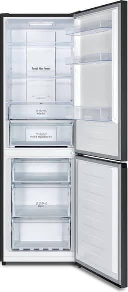 Hisense RB390N4BFC - Koel-vriescombinatie - 300 liter - No Frost - Inverter Compressor - Zwart - Energieklasse C - 35 dB - Super Cool & FastFreeze — thumbnail 9