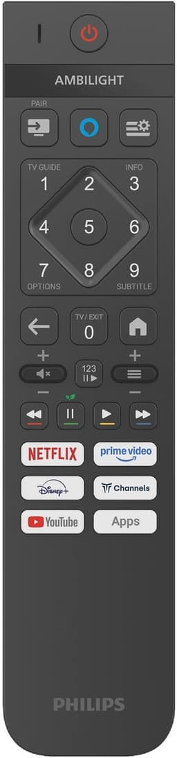 Philips The One 43PUS9010/12 - 43 inch - 4K QLED - 2025 - Buitenlands model — thumbnail 5