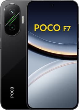 POCO F7 - 12GB/256GB - Zwart — thumbnail 1