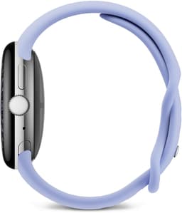 Google Pixel Watch 4 - Smartwatch - 41mm - WiFi - Zilverkleurig/Iris — thumbnail 4