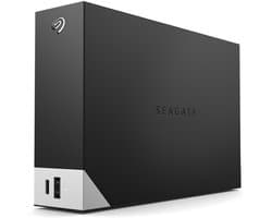 Seagate One Touch STLC16000402 externe harde schijf 16 TB USB Type-A / USB Type-C 3.2 Gen 1 (3.1 Gen 1) Zwart
