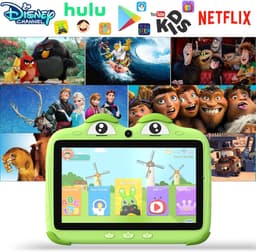 MKSS® Kindertablet Vanaf 3 Jaar - Tablet Kinderen - 32 GB - 7 Inch — thumbnail 8