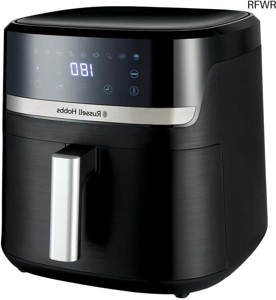 RFWR® Compacte en Energiezuinige Airfryer XXL - 8,3L, 9 Programma's, Vaatwasserbestendig — afbeelding 1