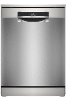 BOSCH SMS6ZCI11F SER6 vrijstaande vaatwasser - 14 couverts - Inductie - L60 cm - 40 dB - Klasse B - RVS — thumbnail 1