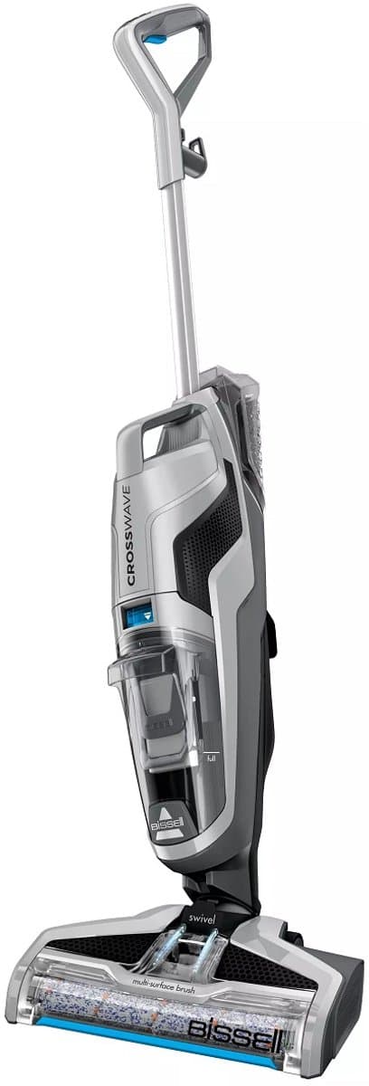 BISSELL Crosswave C3 Select Steelstofzuiger met Dweilfunctie - Vloerreiniger met Snoer - 3 in 1 Stofzuiger, Dweil & Drogen - Multi Surface Vacuum Cleaner - Reinigingsmachine voor Tapijt, Tegels & Houten Vloeren - Krachtige 560W Motor - 3551N — afbeelding 1