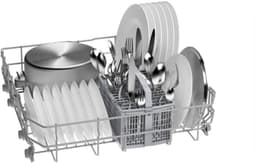 BOSCH SBV26AX01F SER2 volledig geïntegreerde vaatwasser - 12 couverts - Inductie - L60cm - 48 dB - Wit — thumbnail 8