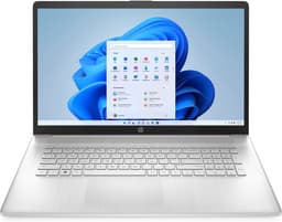 HP 17-cp3616nd AMD Ryzen™ 7 7730U Laptop 43,9 cm (17.3") Full HD 16 GB DDR4-SDRAM 512 GB SSD Wi-Fi 6 (802.11ax) Windows 11 Home Zilver — thumbnail 1