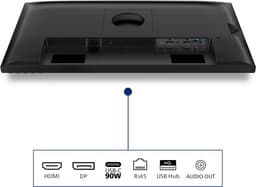 Philips 3000 series 27B2U3601/00 computer monitor 68,6 cm (27") 2560 x 1440 Pixels Quad HD LCD Zwart — thumbnail 4
