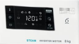 Whirlpool FFB 8489 WV EE - Wasmachine - FreshCare+ Steam - 8kg - 1400 RPM - Wit — thumbnail 14