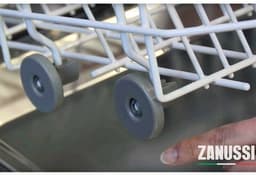 Vaatwasserwielen – 8 wielen voor de onderste mand – geschikt voor Faure, Zanussi, AEG, Electrolux, Ikea — thumbnail 3
