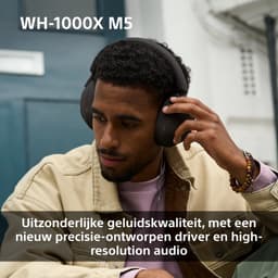 Sony WH-1000XM5 - Draadloze koptelefoon met Noise Cancelling - Zwart — thumbnail 18