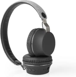 Nedis Bluetooth®-koptelefoon | On-ear -18 Uur Afspeeltijd | Antraciet/Zwart — thumbnail 5