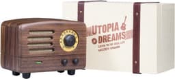 MUZEN Utopia - FM Radio - Bluetooth Luidspreker - Walnutwood — thumbnail 9