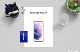 Samsung Galaxy S21 - 5G - 128GB - Phantom Violet — thumbnail 11