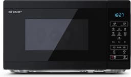 Sharp YC-MS02E-S Solo magnetron - 800 Watt - 20 liter — thumbnail 9