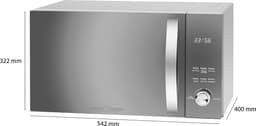 ProfiCook MWG 1176 H - 3in1 Combi Magnetron - 23 liter - zilver — thumbnail 6