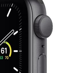Apple Watch SE 2021 - Smartwatch heren en dames - 44mm - Spacegrijs — thumbnail 10