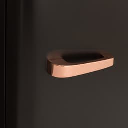 CREATE - Koelkast in retrostijl - Zwart - Handvat Roségoud - FRIDGE RETRO 107L — thumbnail 8