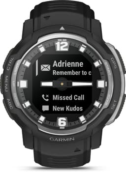 Garmin Instinct Crossover Zwart/Graniet (Hybrid smartwatch) — thumbnail 9