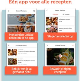 Cosori XL Airfryer - Heteluchtfriteuse 5.5 liter - Inclusief Spiezenrek en 5 Spiezen - met App Connectie – Zwart — thumbnail 15