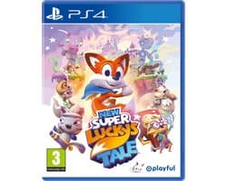 New Super Lucky's Tale - PS4