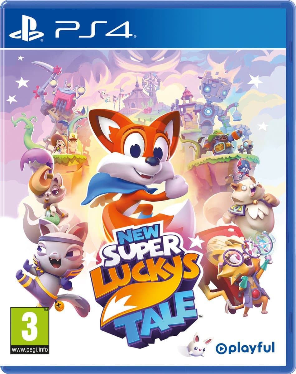 New Super Lucky's Tale - PS4 — afbeelding 1