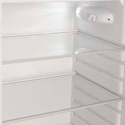 CREATE - Koelkast in retrostijl - Zwart - Handvat Zwart - FRIDGE RETRO 281L — thumbnail 5