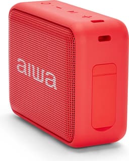 AIWA BS-200RD Bluetooth speaker - Rood — thumbnail 3