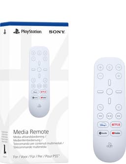 Sony PS5 Media afstandsbediening - Wit — thumbnail 5
