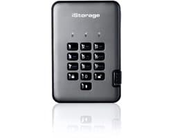 iStorage diskAshur PRO2 2000GB Zwart, Grafiet externe harde schijf
