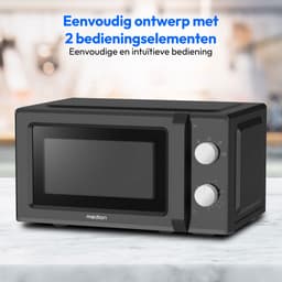 Medion Magnetron MD 11475 - 700 W vermogen - 20 L compact - 5 magnetronstanden - ontdooifunctie - timerfunctie — thumbnail 6