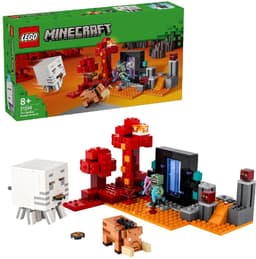 LEGO Minecraft Hinderlaag bij het Nether-portaal - 21255 — thumbnail 6