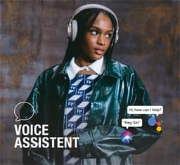 Fresh ‘n Rebel Clam Fuse – Draadloze Bluetooth Koptelefoon met Active Noise Cancelling - 45 uur Speelduur - Ice Grey — thumbnail 4