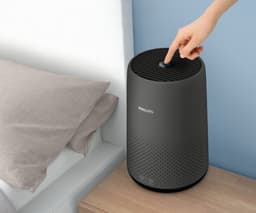 Philips 800i Series AC0850/11 - Compacte Luchtreiniger met HEPA Filter - 190 m³/u - Grijs - App Connected — thumbnail 4