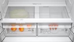 Bosch Serie 4 KFN96VPEAG amerikaanse koelkast Vrijstaand 605 l E Roestvrijstaal — thumbnail 5