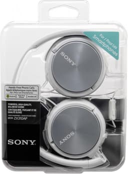 Sony MDR-ZX310AP - On-ear koptelefoon - Wit — thumbnail 10