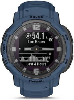 Garmin 010-02730-02 Instinct Crossover Solar Unisex Smartwatch — thumbnail 1