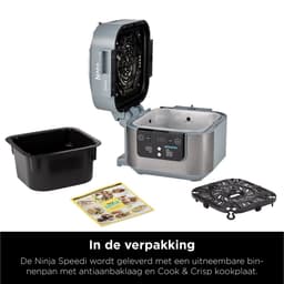 Ninja Speedi Rapid Cooker en Airfryer - Multicooker - 10 Kookfuncties - 5,7 Liter - ON400EU — thumbnail 11