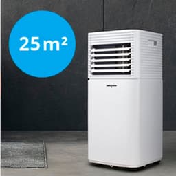 MEDION Smart Mobiele Airco P701 (7000 BTU, 3-in-1, Koelen, Ontvochtigen, Ventileren, tot 25m², incl. Raamafdichtingskit, voor Slaapkamer en Woonkamer, WiFi, App-Functie, Afstandsbediening, MD 37672) — thumbnail 21