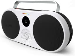Polaroid P3 Music Player - Zwart & Wit - Draadloze Bluetooth Speaker — thumbnail 4