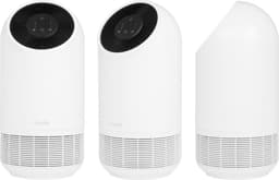 Hombli Smart Air Purifier – Luchtreiniger – HEPA 13 Filter en Actieve Koolstoffilter – Wifi - Bediening via App – Spraakbesturing met Google, Alexa en Siri — thumbnail 2