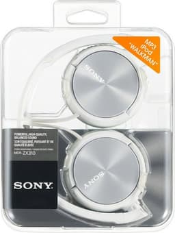 Sony MDR-ZX310AP - On-ear koptelefoon - Wit — thumbnail 3