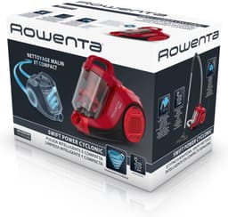 Rowenta Swift Power Cyclonic RO2913 - Stofzuiger - Zonder Zak - Compact - Krachtige Zuigkracht - Eenvoudig in Gebruik — thumbnail 13