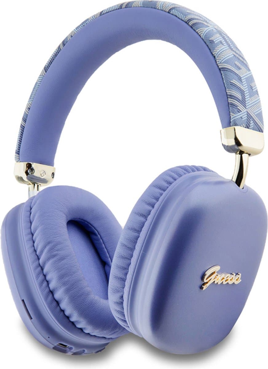 Guess G-Cube Bluetooth Stereo Over-Ear Koptelefoon - Lavendel — afbeelding 1